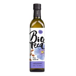 Cold-Pressed Flax Seed Oil 250ml, Biateca