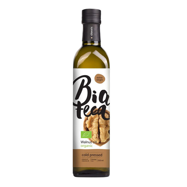 Organic Walnut Oil 250ml, Biateca