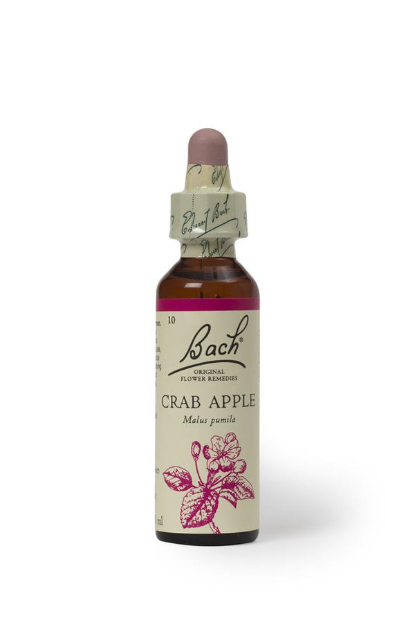 Bach Original Flower Remedies Crab Apple 20ml, Bach Original Flower Remedies