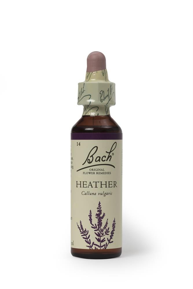 Heather 20ml, Bach Original Flower Remedies