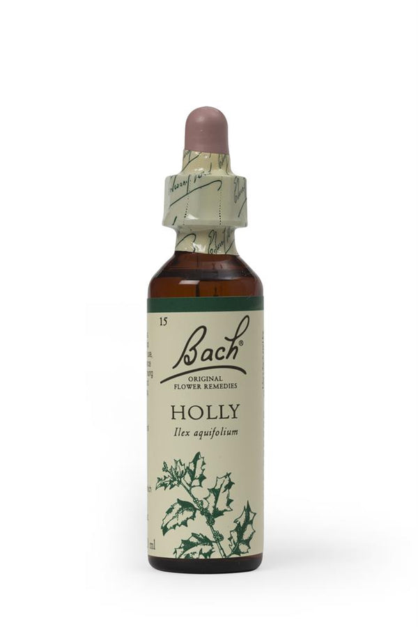 Bach Original Flower Remedies Holly 20ml, Bach Original Flower Remedies