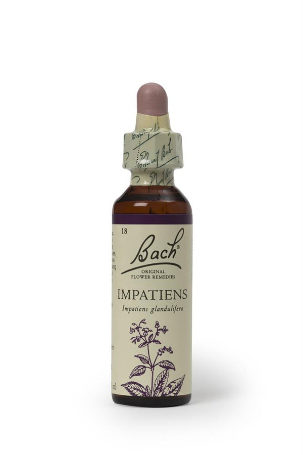 Bach Original Flower Remedies Impatiens 20ml, Bach Original Flower Remedies