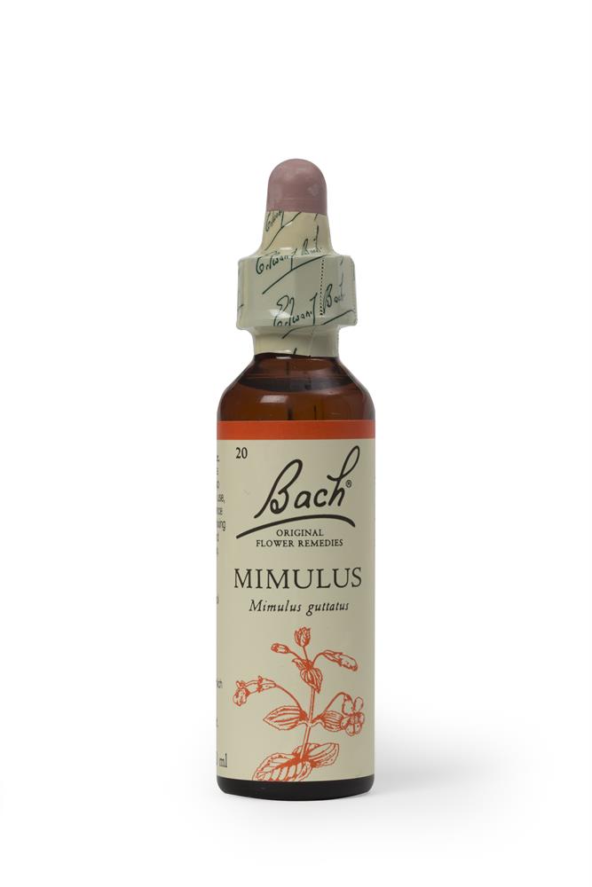 Bach Original Flower Remedies Mimulus 20ml, Bach Original Flower Remedies