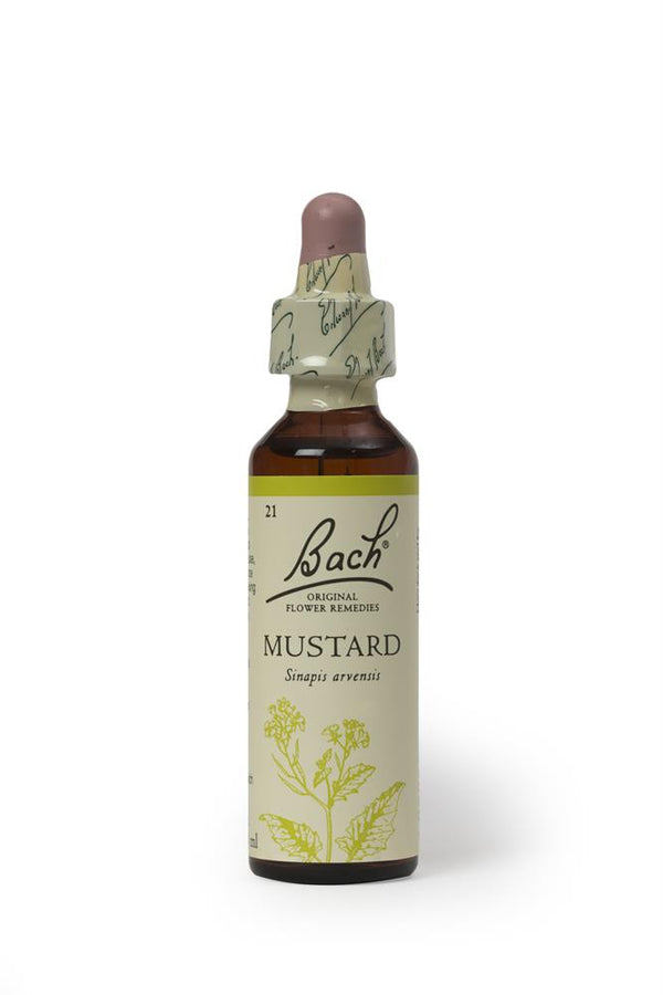 Mustard 20ml, Bach Original Flower Remedies