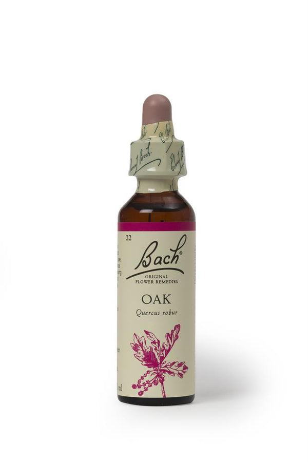 Bach Original Flower Remedies Oak 20ml, Bach Original Flower Remedies