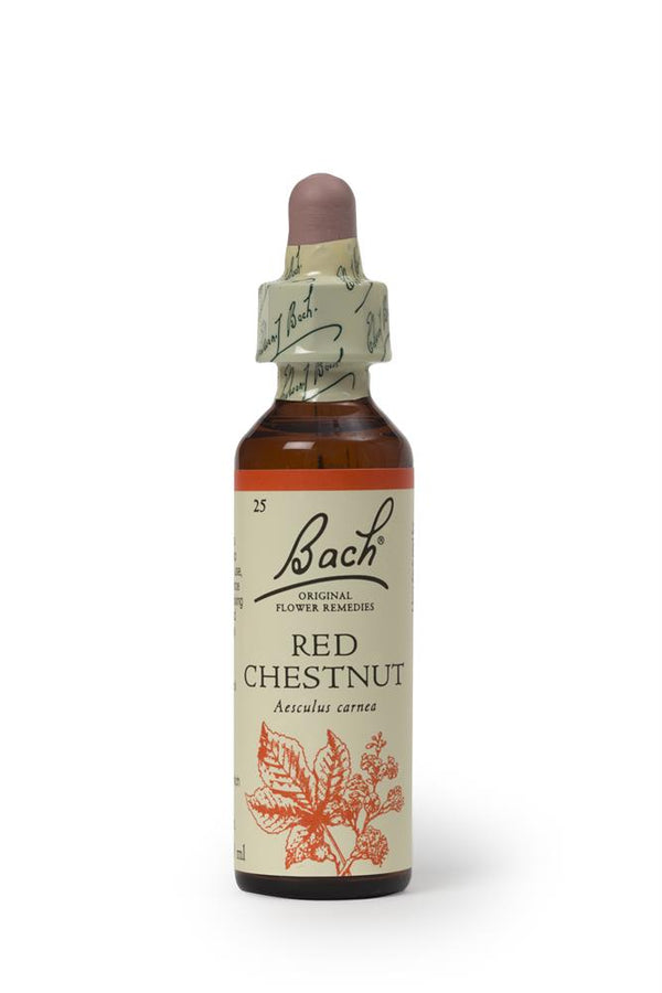 Bach Original Flower Remedies Red Chestnut 20ml, Bach Original Flower Remedies