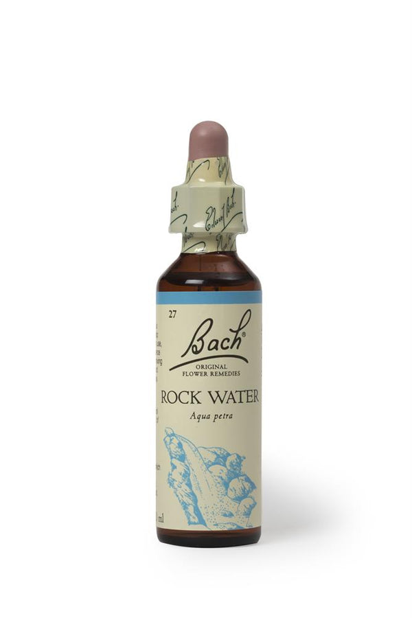 Rock Water 20ml, Bach Original Flower Remedies