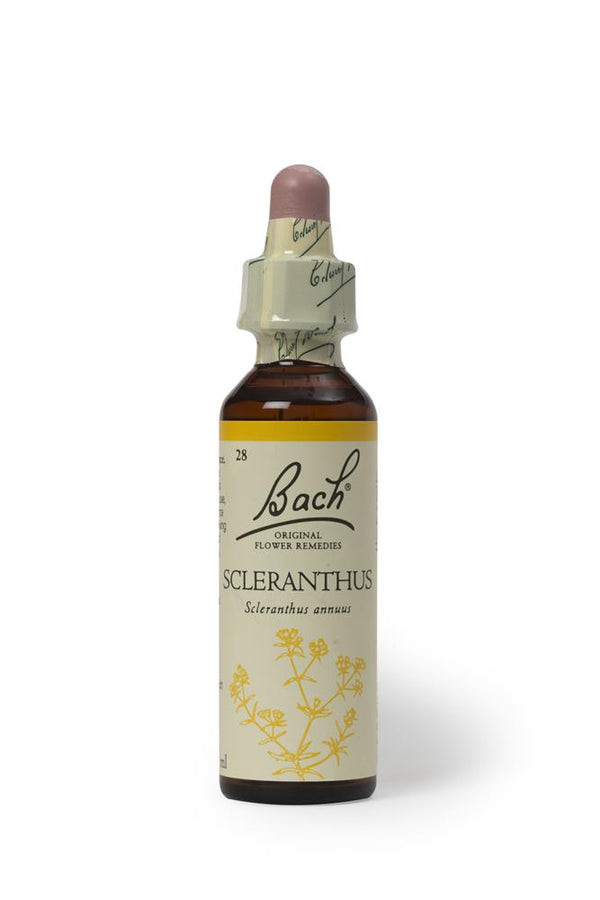 Bach Original Flower Remedies Scleranthus 20ml, Bach Original Flower Remedies