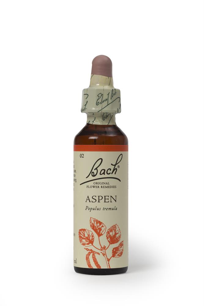 Bach Original Flower Remedies Aspen 20ml, Bach Original Flower Remedies