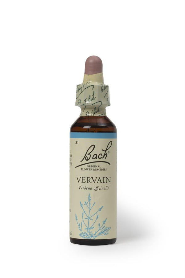 Bach Original Flower Remedies Vervain 20ml, Bach Original Flower Remedies