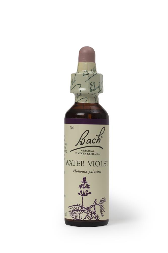 Bach Original Flower Remedies Water Violet 20ml, Bach Original Flower Remedies