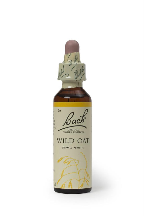 Wild Oat 20ml, Bach Original Flower Remedies