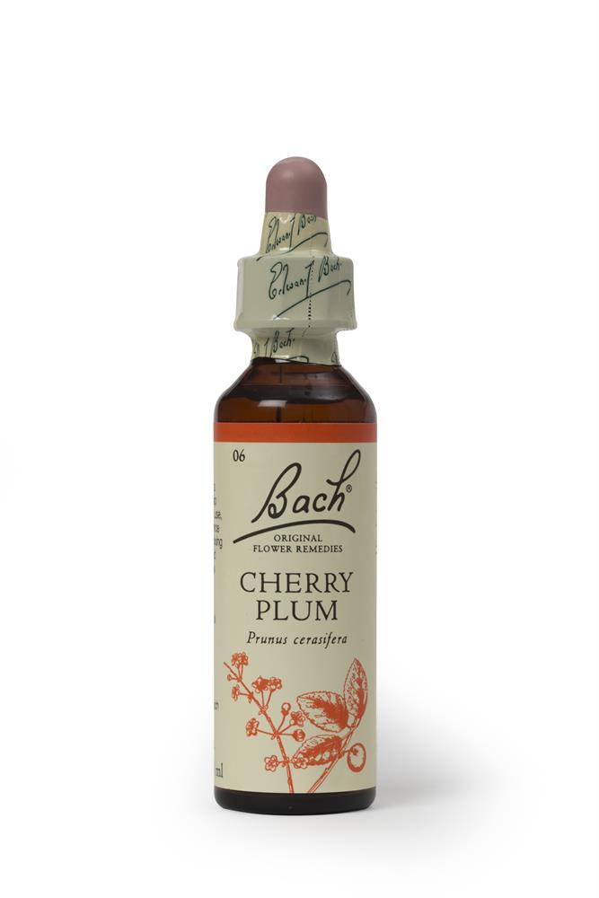 Bach Original Flower Remedies Cherry Plum 20ml, Bach Original Flower Remedies