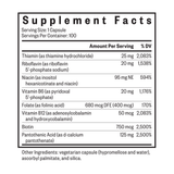 B Complex MF (100 Vegetarian Capsules) - Seeking Health
