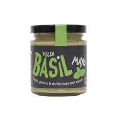 Vegan Basil Mayonnaise, Besaucy