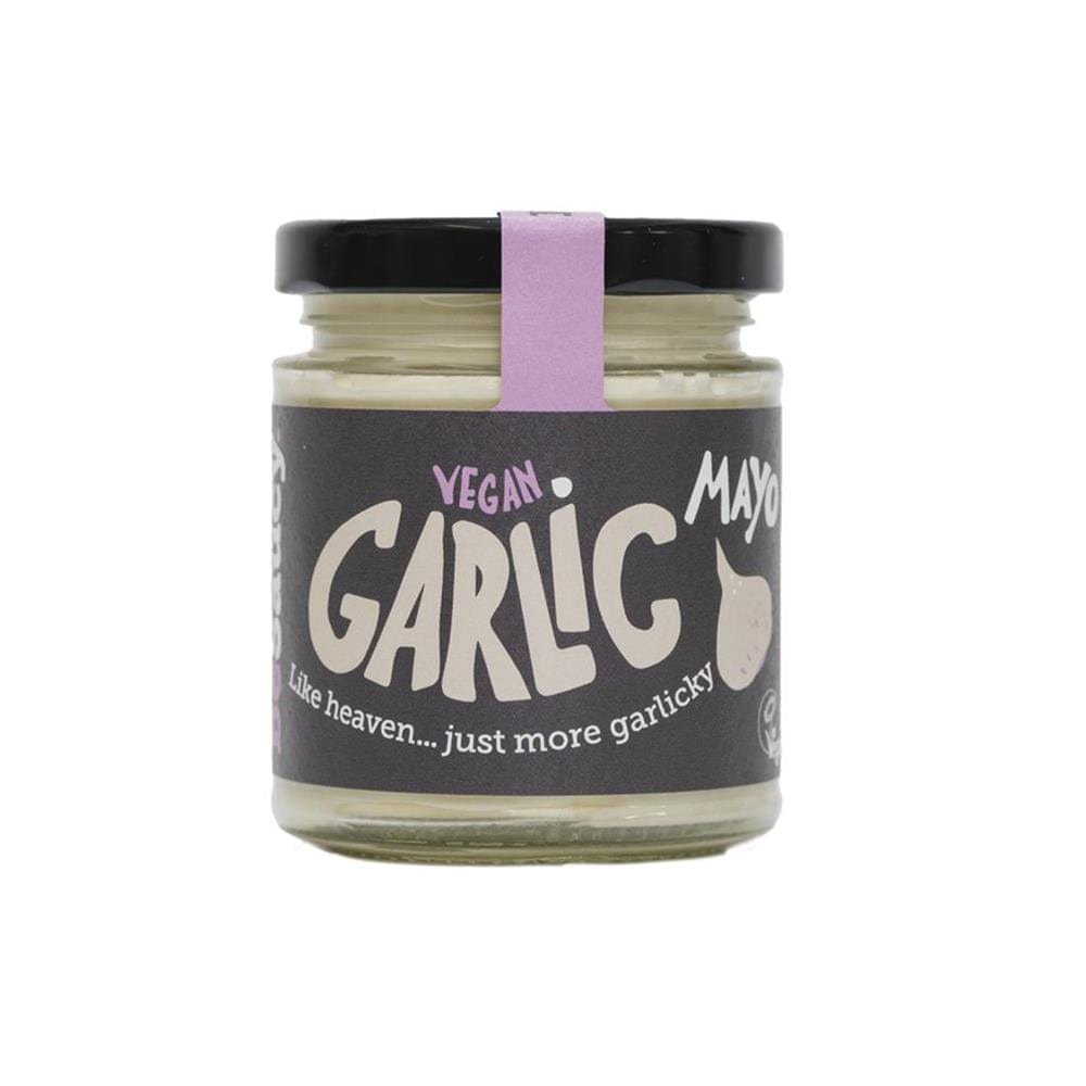 Vegan Garlic Mayonnaise 180g, Besaucy