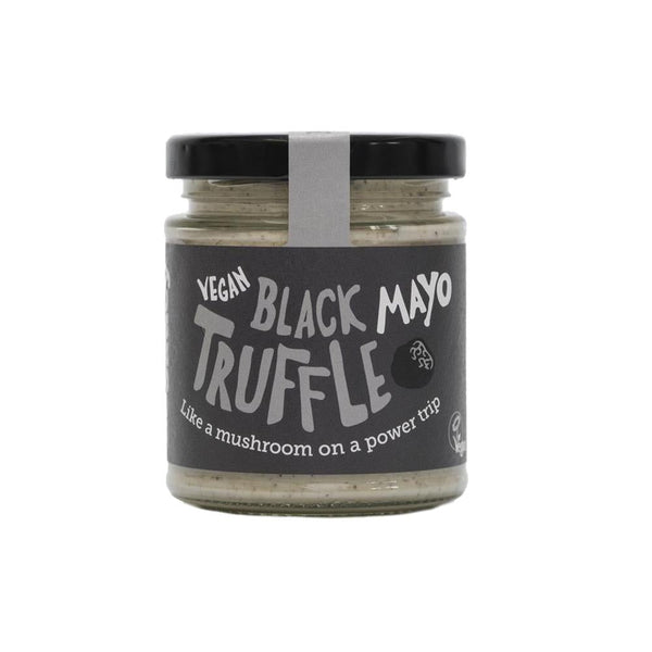 Vegan Black Truffle Mayonnaise 180g, Besaucy