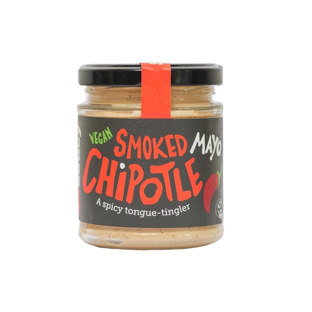 Vegan Smoked Chipotle Mayonnaise 180g, Besaucy