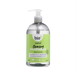 Cleansing Lime and Aloe Vera Hand Wash 500ml, Bio-D