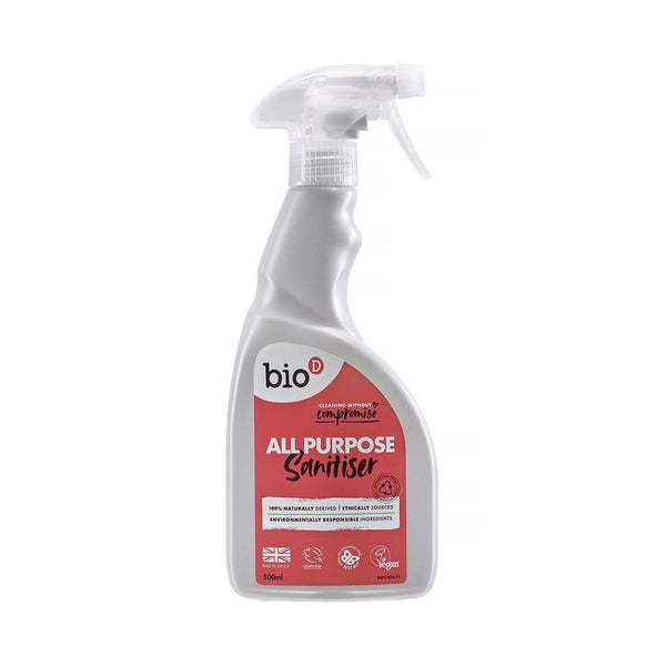 All Purpose Sanitiser Spray - 500ml, Bio-D