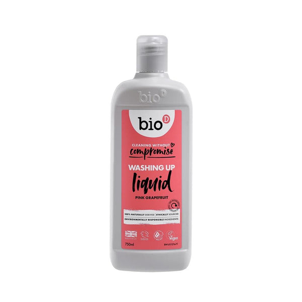 Washing Up Liquid with Grapefruit 750ml, Bio-D