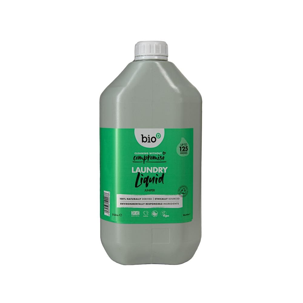 Laundry Liquid with Juniper - 5 litre, Bio-D