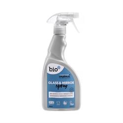 Glass & Mirror Cleaner Spray 500ml, Bio-D