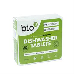 Bio-D Dishwasher Tablets 30 tablets, Bio-D