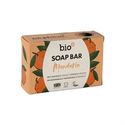 Bio-D Mandarin Boxed Bar Soap 90g, Bio-D