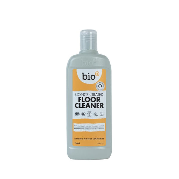 Bio-D Concentrated Floor Cleaner 750ml, Bio-D