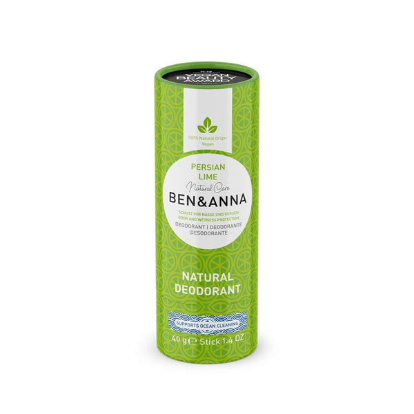 Ben & Anna - Persian Lime Deodorant 40g, Ben and Anna