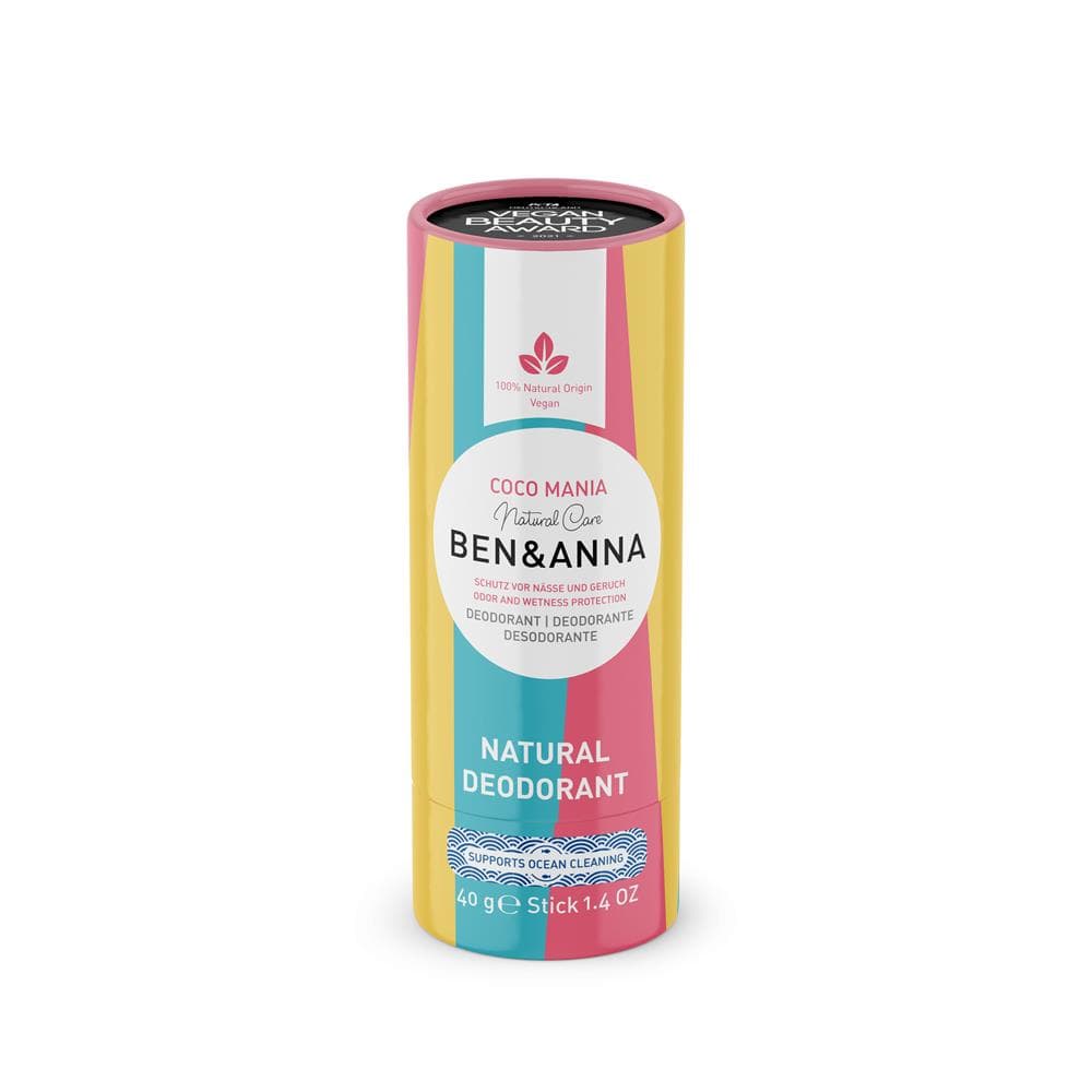 Ben & Anna - Coco Mania Deodorant 40g, Ben and Anna