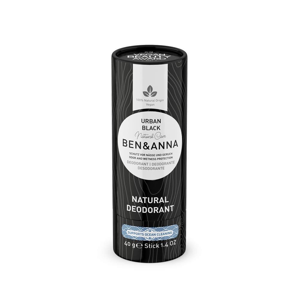 Ben & Anna - Urban Black Deodorant 40g, Ben and Anna