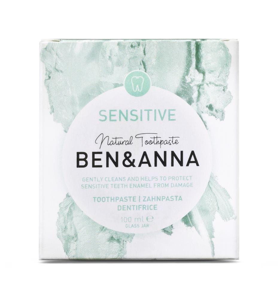 Ben & Anna - Toothpaste Sensitive 100ml, Ben and Anna