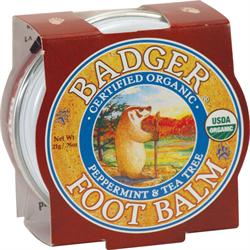 Mini Foot Balm 21g, Badger