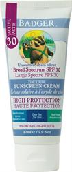 Sunscreen Clear Zinc SPF 30 82g, Badger