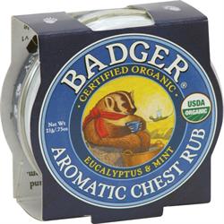 Mini Aromatic Chest Rub 21g, Badger