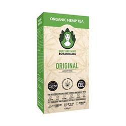 Organic Hemp Tea - Original - 350mg CBD - 1 Box x 10 Teabags, Body and Mind Botanicals