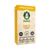 Organic Hemp Tea - Ginger - 350mg CBD - 1 Box x 10 Teabags, Body and Mind Botanicals