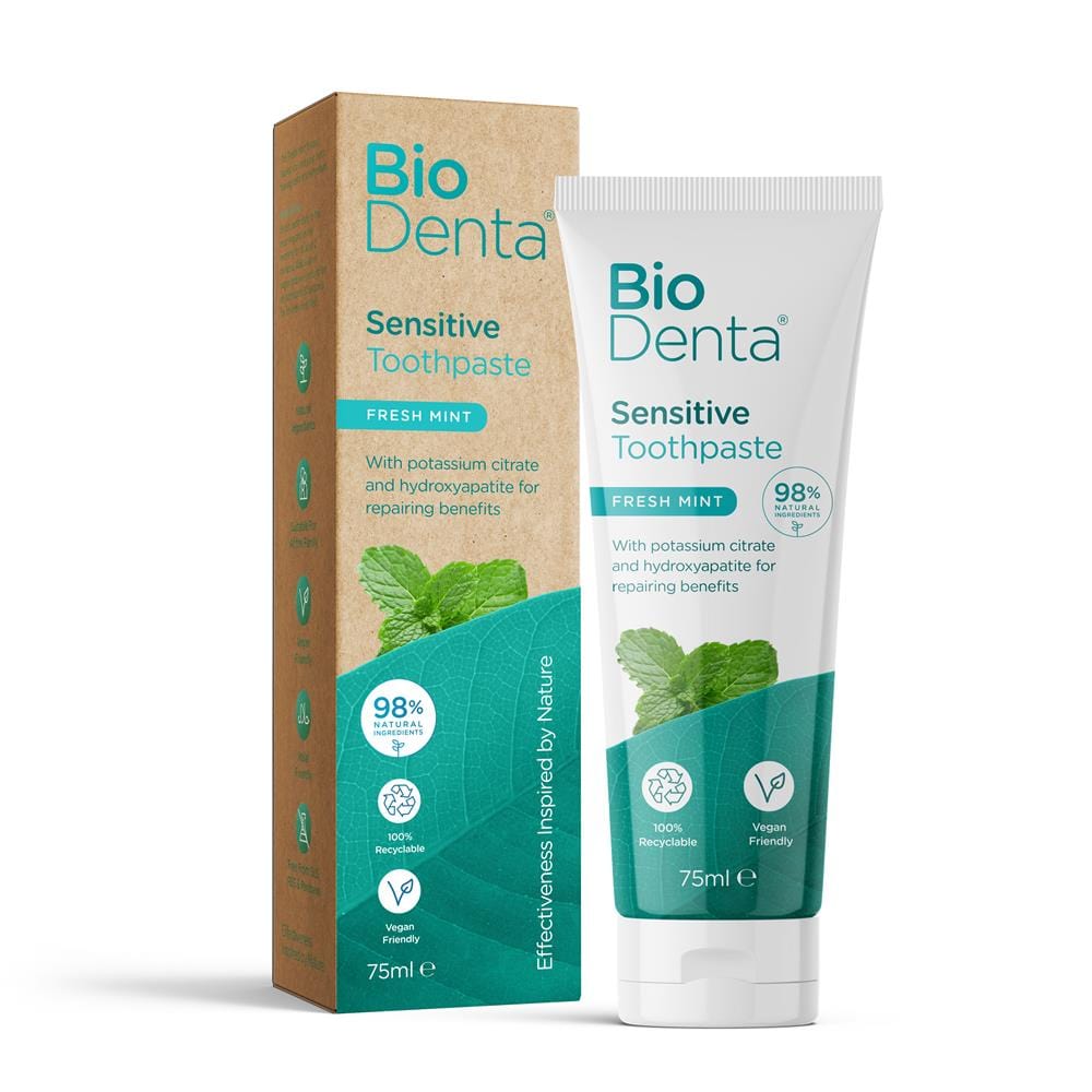 BioDenta Sensitive Toothpaste 75ml, BioDenta