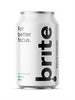 Brite Natural FOCUS ENERGY Lemon Lime 330ml, Brite Drinks