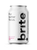 Brite Natural FOCUS ENERGY Raspberry Mint 330ml, Brite Drinks