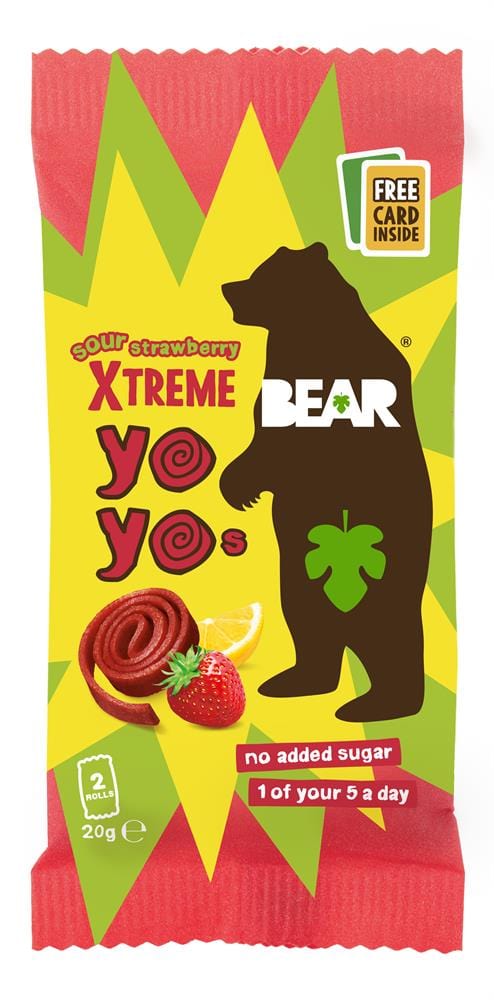 BEAR Xtreme Strawberry Yoyo 20g, BEAR