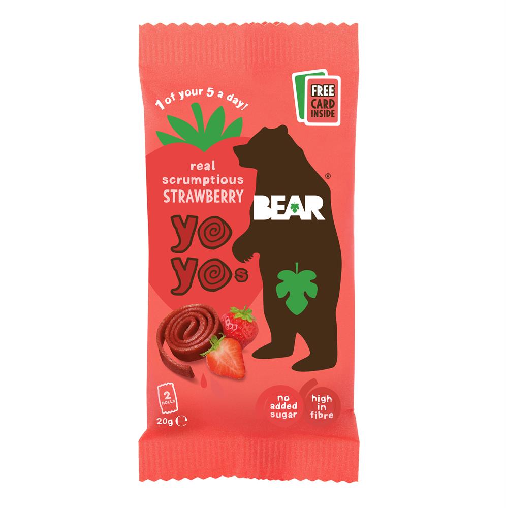 BEAR Strawberry Yoyo 20g, Bear