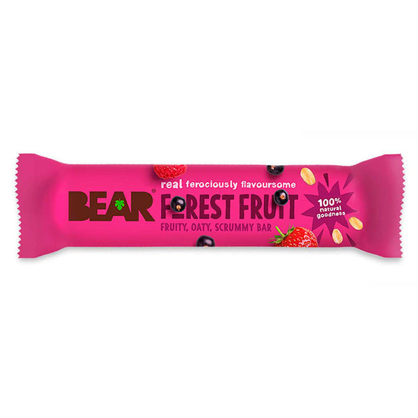 BEAR Bars Forest Fruit 27g, BEAR