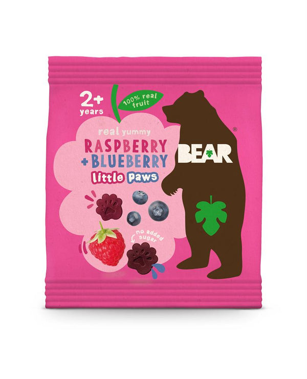 Paws Raspberry & Blueberry 20g, BEAR