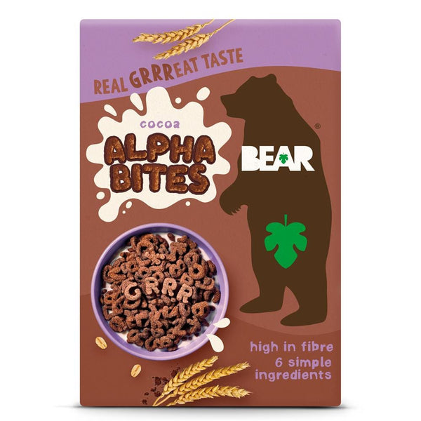 BEAR Alphabites Cocoa 350g, BEAR