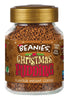 Christmas Pudding Flavour Instant Coffee 50g, Beanies Coffee