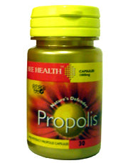 Propolis Capsules 30 x 1000mg, Bee Health