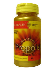 Propolis Capsules 90 x 1000mg, Bee Health